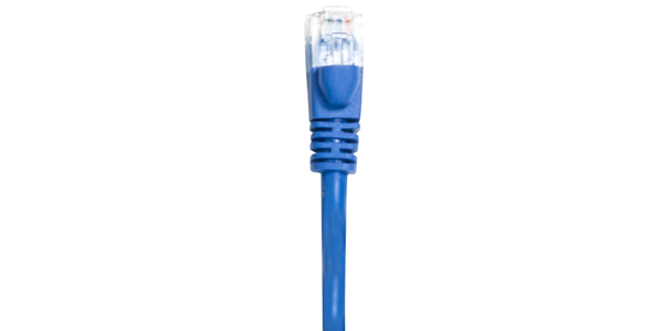Cat6, UTP, Stranded Patch Cord, 3m, LSZH, Blue-img-1